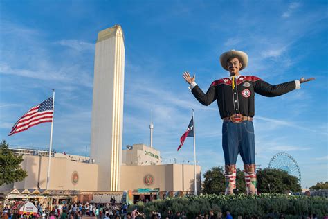 Dallas state fair - The State Fair of Texas is a 501(c)(3) nonprofit organization. ... Dallas, Texas 75223. Telephone. 469-945-FAIR. Social. Close. Ticket Information; MENU MENU. Big Tex ... 